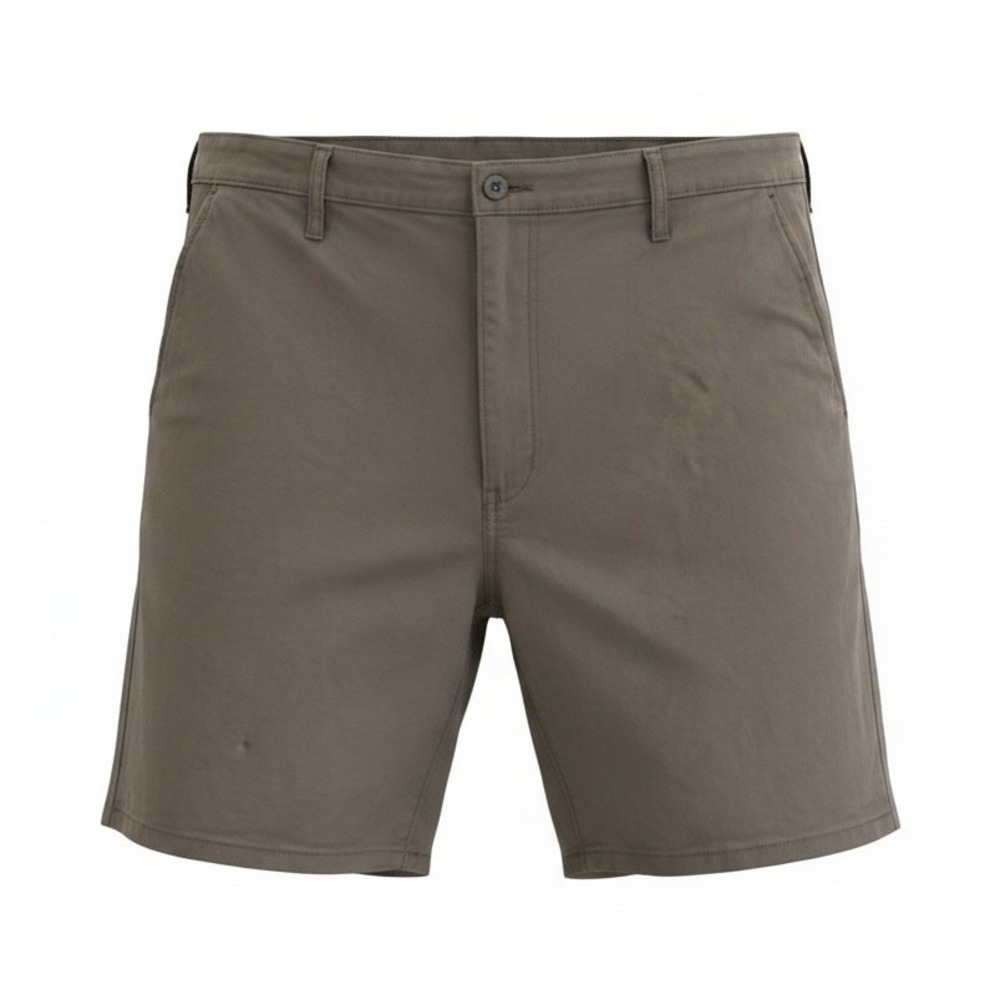 Signature Gold By Levi‎ Stause Gray Work Shorts Men's 46